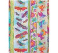 mariposas y colibrís (creaciones juguetonas) ultra paperblanks