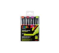 Marker UNI POSCA PC-8K 4er Set Neon