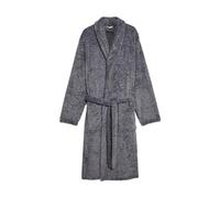 Marks & Spencer Bata polar muy suave Gris Jaspeado XL