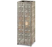 Markslöjd Agra lámpara de sobremesa 1x18 W gris 108222
