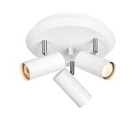 Markslöjd Barcelona lámpara de techo 3x12 W blanco 107349