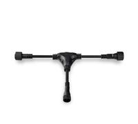 Markslöjd Conector en Y Garden 24 en negro
