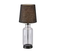 Markslöjd Costero lámpara de sobremesa 1x40 W negro 108696