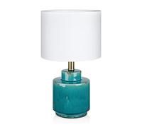Markslöjd Cous lámpara de sobremesa 1x60 W blanco-azul 106606