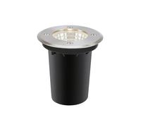 Markslöjd Foco empotrable de suelo Garden 24 LED, negro 9 W EC:EPREL:108335