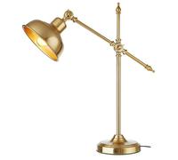 Markslöjd Grimstad lámpara para escritorio 1x60 W latón 108116