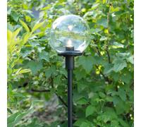 Markslöjd Jardín 24 bolardo luminoso LED Esfera con pantalla esférica EC:EPREL:781860