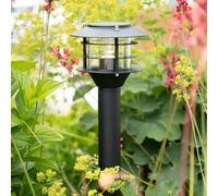Markslöjd Jardín 24 bolardo luminoso LED Poste, altura 45 cm, 3 W EC:EPREL:781860