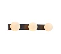 Markslöjd Mini lámpara de pared 3x18 W blanco-negro 107205