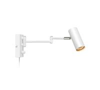 Markslöjd Torino lámpara de pared 1x12 W blanco 107538
