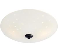 Markslöjd Zia plafón 2x40 W blanco 109129