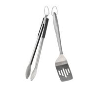 Markus Aujalay Set de grill Markus BBQ 2 piezas 10x43 cm Silver