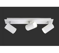 Trio-Leuchten Foco Marley GU10 Blanco