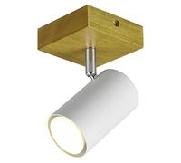Trio-Leuchten Foco Marley 1xGU10 máx.15W cuerpo metal FLEXConnect techo y pared sin bombilla