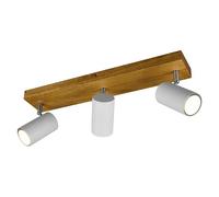 Trio Leuchten Marley 812400331 Lámpara de techo, Blanco, GU10, Max 35W