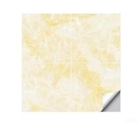 Mármol autoadhesivo de PVC para azulejos adhesivos, impermeables, antideslizantes, para piso y pared, para cocina, baño, resistente a los arañazos, 30 x 30 cm, juego de 4 unidades (C D)