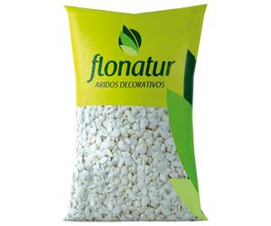 Marmolina 8/12. Adecuada para múltiples aplicaciones como jardines ornamentales, pasarelas, entradas para coches y estacionamientos. FLONATUR 25kg pack 2