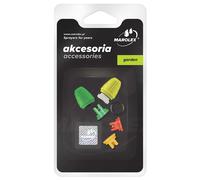Marolex, juego de 5 boquillas, boquillas, pulverizador, aspersor