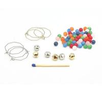 Marque-verres - Kit DIY pour pendentifs de verre à vin - Marqueurs de verres en différents styles - Pour 6 ou 12 verres - Hannas Laden - Coffret cadeau - Bricolage DIY