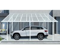 Marquesina de aluminio Sierra Palram - Canopia 3 x 6,1 m blanco