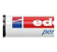 Marqueur permanent edding 3000, noir, 1,5-3 mm, rechargeable, lot de 2