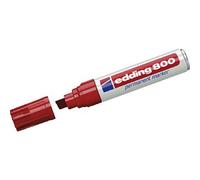 Marqueur permanent edding 4-800002/800 (rouge)