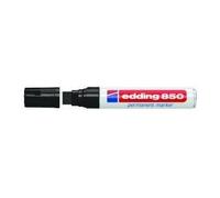 Marqueur permanent eDDING 850-001 5 noir 16 mm
