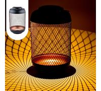 Marrakesch Orient & Mediterran Interior Farol de Vela Metálico 32cm