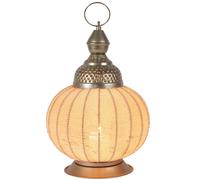 Marrakesch Orient & Mediterran Interior Farol Vela Laterna de Mesa 36cm