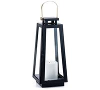 Marrakesch Orient & Mediterran Interior Linterna Velas para Jardín Negra 40 cm