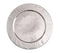 Marrakesch Orient & Mediterran Interior Serviertablett Plateado 50 cm