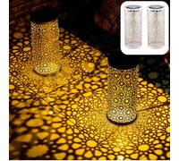 Marrakesch Orient & Mediterran Interior Set De Faroles Windlicht Blanco Oro 30cm
