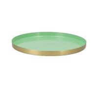 Marrakesch Orient & Mediterran Interior Tablett Serviertablett 33cm Pfirsich