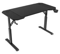Mars Gaming Mesa MGD-ERGO120 3 posiciones, ergonómica, alfombrilla 120x60 cm Negro
