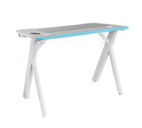 Mars Gaming Escritorio Rgb 100cm alfombri. Blanco