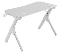 Mars Gaming – Mesa gaming MGD – 110 x 60 x 74 cm – Blanca