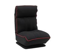 Mars Gaming MGC-Throne, Sofá Gaming Ergonómico, Base con Rotación 360°, Respaldo y Reposacabezas Ajustables, Espuma de Alta Densidad, Diseño Versátil Plegable, Sofá PC con Estructura Robusta, Rojo