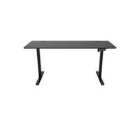 Mars Gaming MGD Ergo Pro Mesa Elevable Electrica 73-118cm Fibra Carbono y Acero 160x60cm Negro