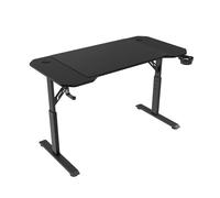 Mars Gaming Mesa MGD-ERGO120 3 posiciones, ergonómica, alfombrilla 120x60 cm Negro