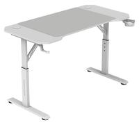 Mars Gaming Mesa gaming MGD-ERGO120 - Altura ajustable 3 posiciones, Alfombrilla XXL, 120x60 cm