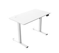 Mars Gaming Mesa Eléctrica MGD-ERGOPRO con ajuste de altura ergonómica 110x60 cm Blanca