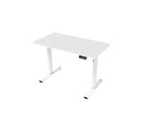 Mars Gaming MGD-ERGOPRO Mesa Eléctrica con Ajuste de Altura Ergonómica 110x60cm Blanca
