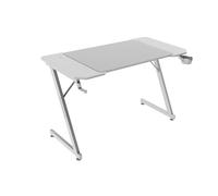 Mars Gaming Mesa Gaming MGD-X Ergonómica, Fibra carbono, Estructura metálica, Alfombrilla XXL, 120cm
