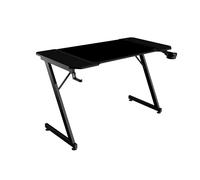 Mars Gaming Mesa Gaming MGD-X – Ergonómica, fibra carbono, alfombrilla XXL, 120 cm