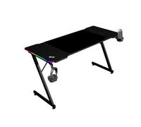 Mars Gaming Mesa ergonómica MGD-X140RGB ARGB alfombrilla XXL 140x60 cm Negro