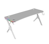 Mars Gaming MGDXL RGB Mesa Gaming Blanco 160 Cm