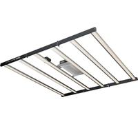 MARS HYDRO Smart FC-E6500 730W Led Cultivo 150X150cm Espectro Completo, Grow Light Bar con 3546pcs Diodos, APP Control Dimmable & Desmontable LED Grow Light, para Veg Bloom Flower, lograr 2,8 umol/J