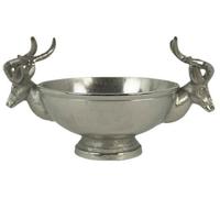 Mars & More, cuenco decorativo con diseño de ciervo, tamaño grande, 38 cm