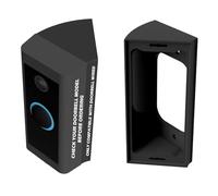 Mars Outpost | Adaptador de ángulo 45 Grados Compatible con RingWired Video Doorbell Wedge | Montaje en ángulo/Soporte de Esquina/Kit de Esquina