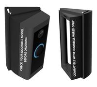 Mars Outpost EU RingWired Video Doorbell Compatible - Wedge | Adjustable Angle Adaptor | 20 to 45 Degrees | Angle Mount/Corner Bracket/Corner Kit